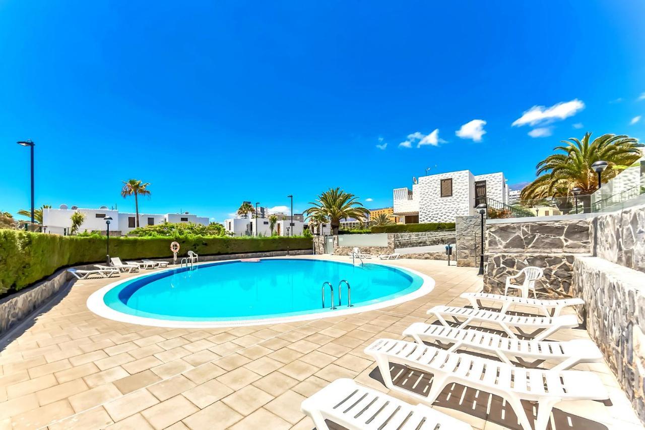Apartment Near Playa De Las Americas With Wifi And Pool, Tenerife Sur Playa de las Americas (Tenerife) Exterior foto