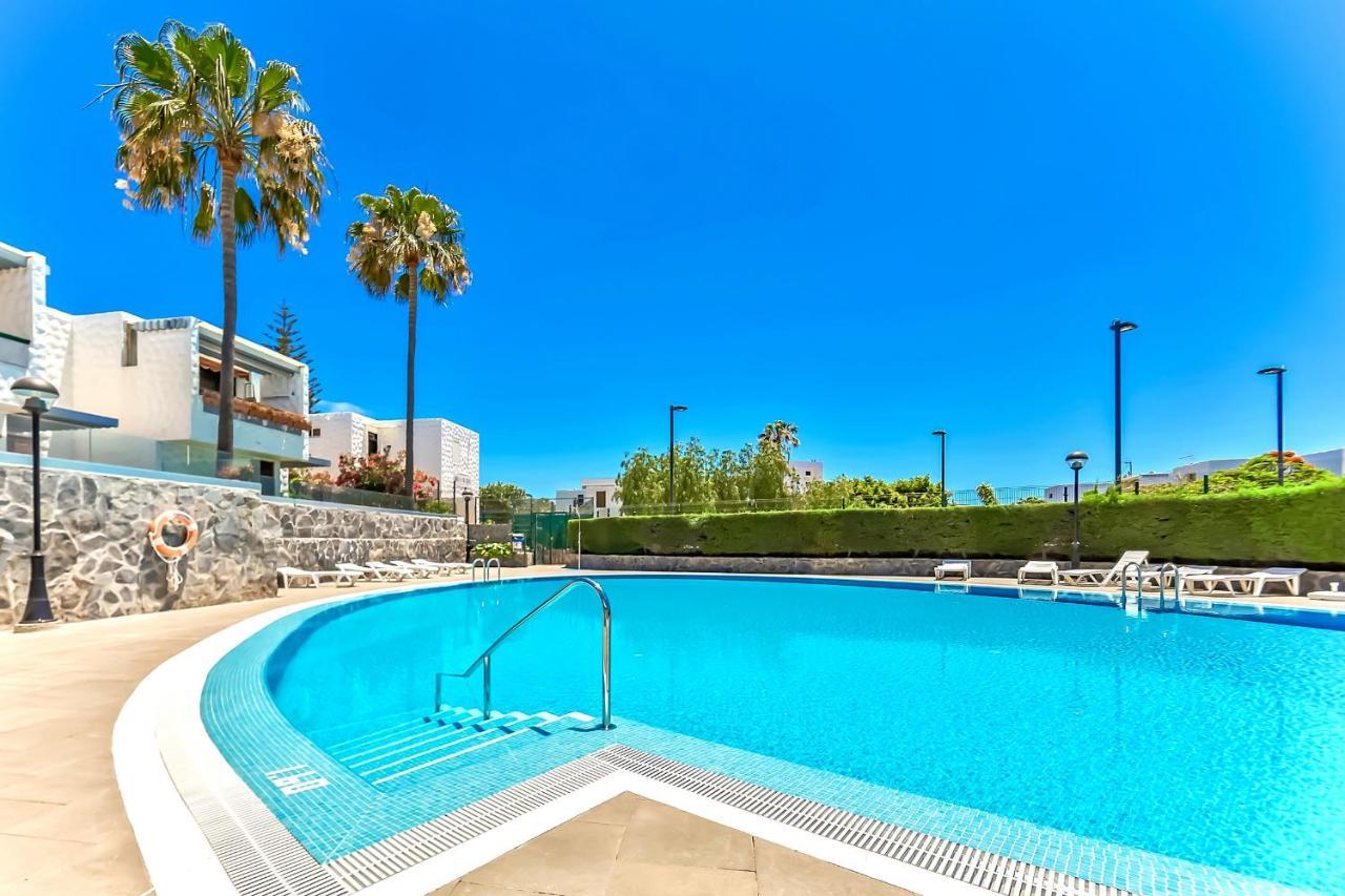 Apartment Near Playa De Las Americas With Wifi And Pool, Tenerife Sur Playa de las Americas (Tenerife) Exterior foto