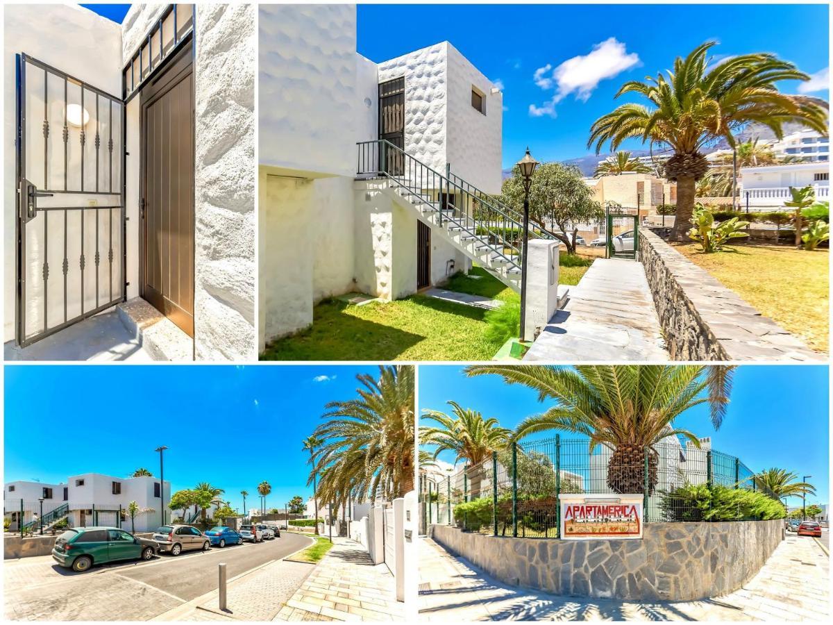 Apartment Near Playa De Las Americas With Wifi And Pool, Tenerife Sur Playa de las Americas (Tenerife) Exterior foto
